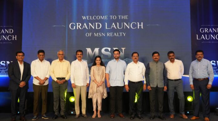 MSN Realty Unveils Innovative Blueprint to Redefine Hyderabad's Property Landscape