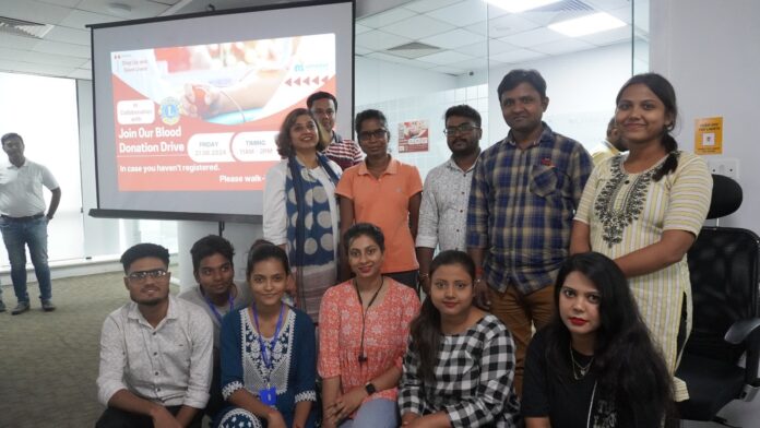 mPokket hosts blood donation camp, 127 employees step forward to boost local blood supply