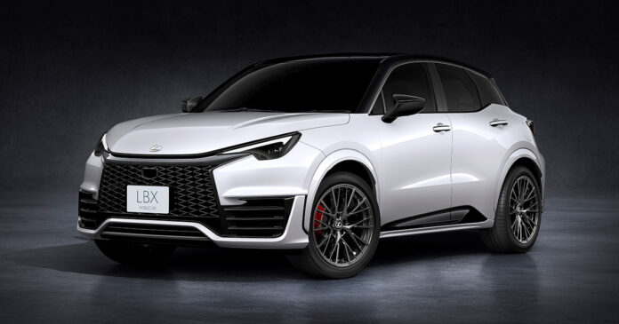 Lexus LBX Adds a New High Performance Variant, the LBX "MORIZO RR" | Lexus | Global Newsroom