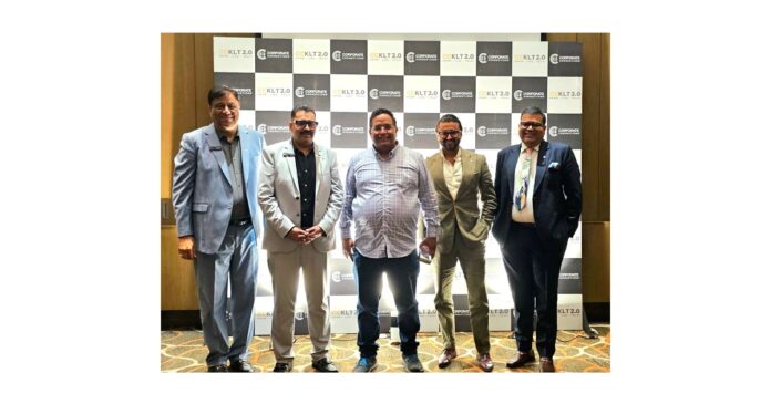 Corporate Connections Delhi Hosts KLT 2.0: A Landmark Gathering of Entrepreneurial Excellence