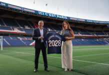 Pernod Ricard becomes official partner of Paris Saint-Germain PERNOD RICARD BECOMES OFFICIAL PARTNER OF PARIS SAINT-GERMAIN