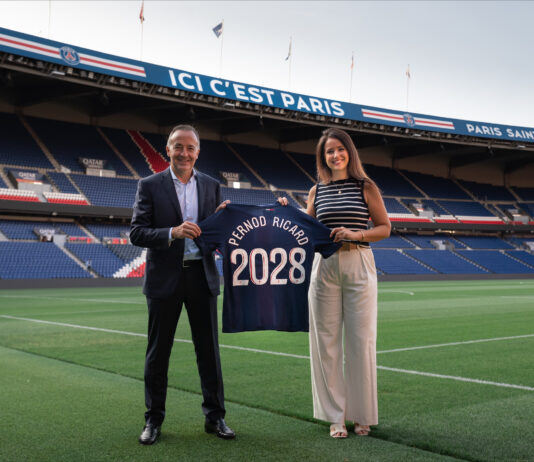 Pernod Ricard becomes official partner of Paris Saint-Germain PERNOD RICARD BECOMES OFFICIAL PARTNER OF PARIS SAINT-GERMAIN