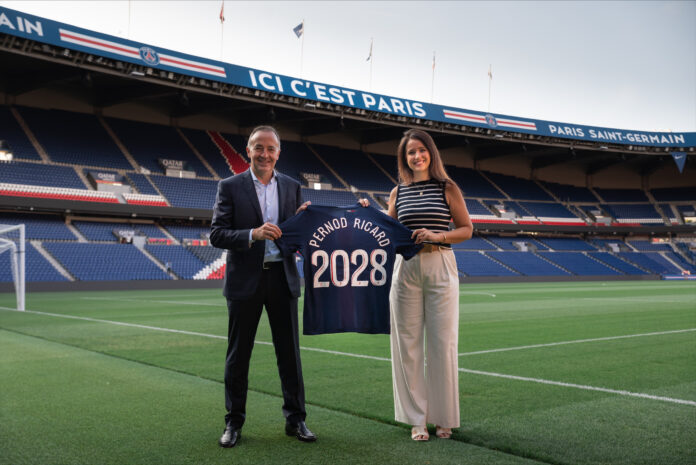 PERNOD RICARD BECOMES OFFICIAL PARTNER OF PARIS SAINT-GERMAIN