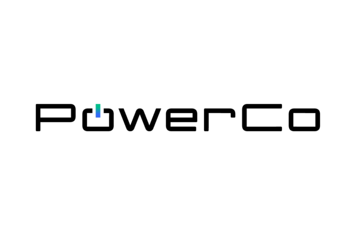Logo for the Volkswagen Group Technology brand PowerCo