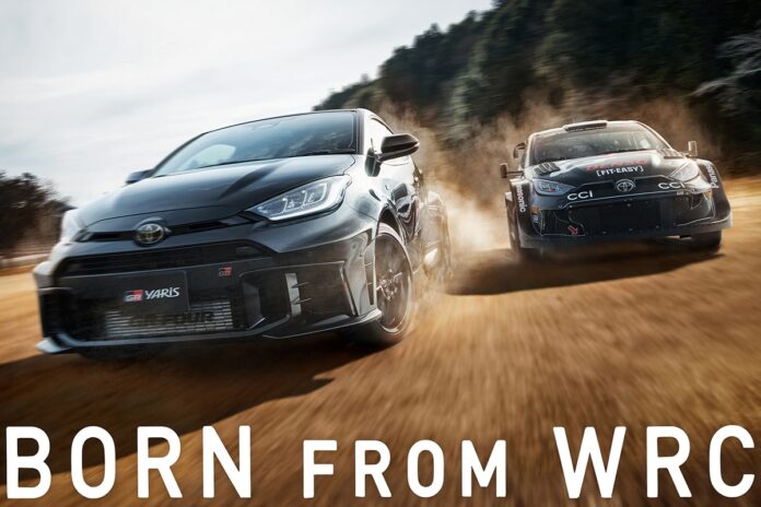 Sales of Evolved GR Yaris to Start in April, While Purchasing Lotteries for WRC Driver-supervised Special Editions Start Today | Toyota | Global Newsroom