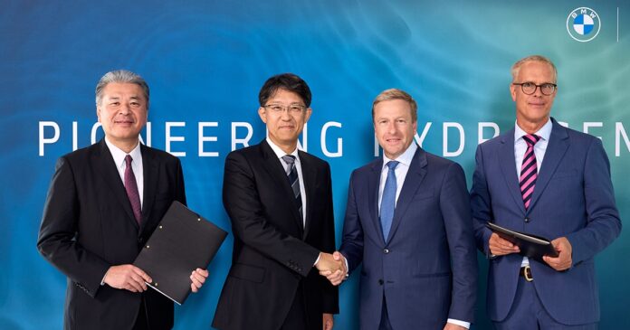 Toyota Motor Corporation and BMW Group Strengthen Collaboration Towards the Advancement of a Hydrogen Society | Corporate | Global Newsroom