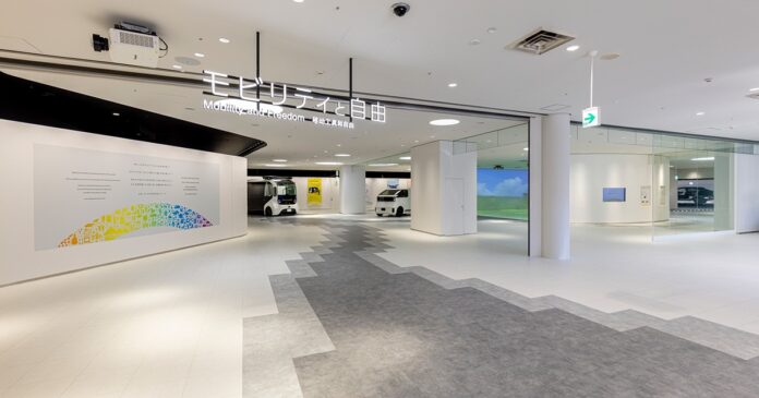 Toyota Opens First Phase of Reimagined HQ Exhibition Hall | Corporate | Global Newsroom