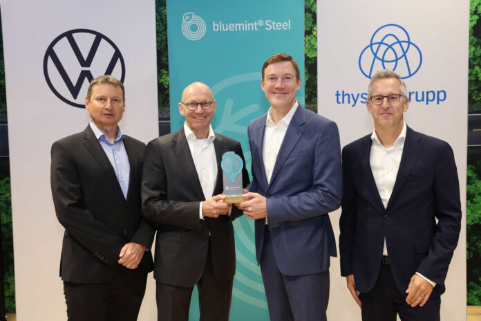 Green steel for sustainable mobility: Thyssenkrupp Steel and Volkswagen Group’s new collaboration
