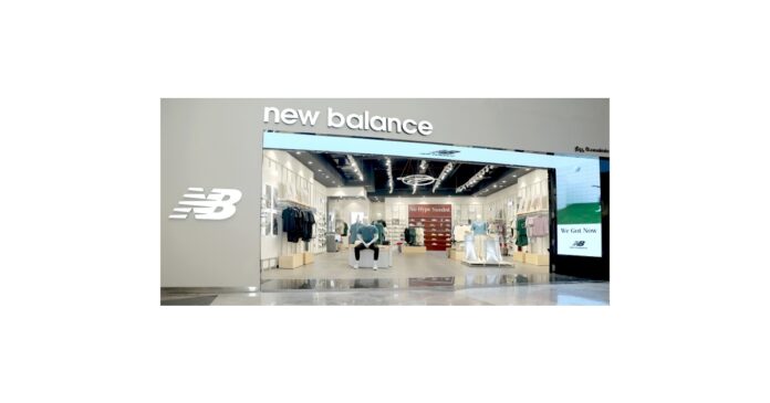 New Balance Debuts in Chennai with New Store at Phoenix Palladium