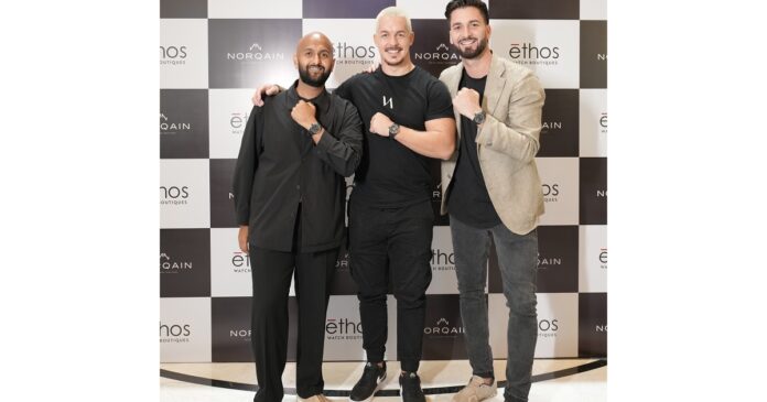 OG_Multimedialog_91895.jpg Ethos Limited and Dean Schneider Showcase NORQAIN's Limited Edition Hakuna Mipaka Watches at the Chanakya, New Delhi