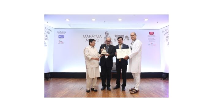 JK Tyre Conferred with ‘Mahatma Award’ for CSR Excellence and Social Impact