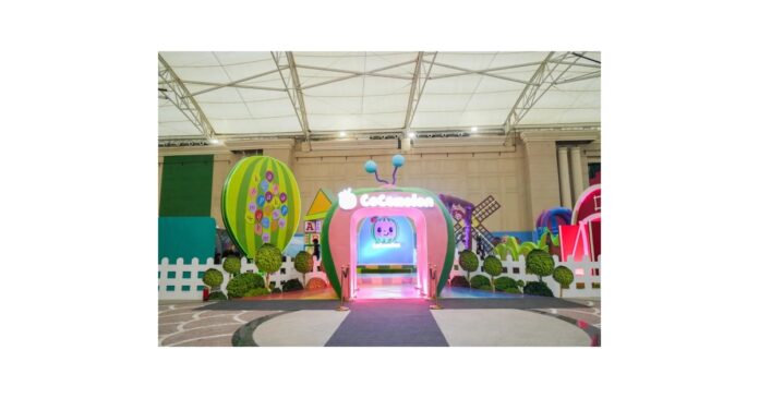 Collaboration with Moonbug Entertainment a Hit