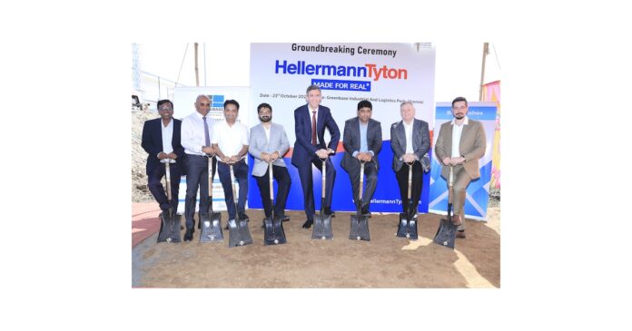 HellermannTyton Groundbreaking Ceremony for New Precision Manufacturing Facility in Chennai