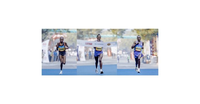 Adidas Athletes Triumph at the Vedanta Delhi Half Marathon 2024