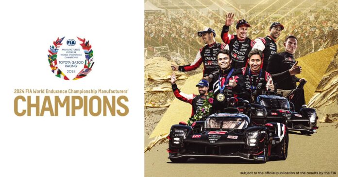 2024 WEC ROUND 8 8 Hours of Bahrain: Race | RELEASE | WEC