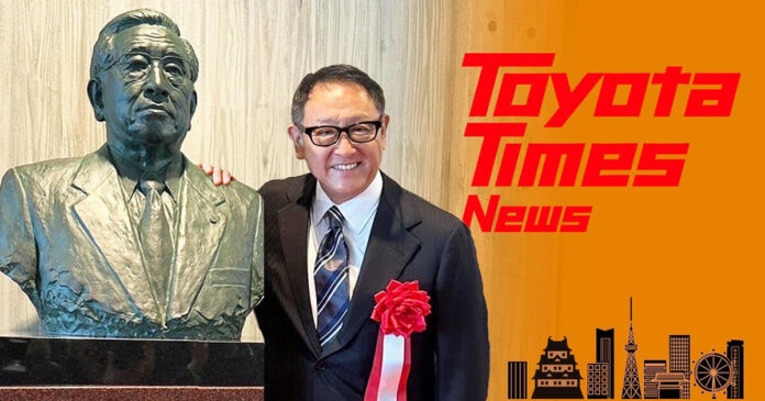 Bust of Toyota Honorary Chairman Shoichiro Toyoda Unveiled at Nagoya University. A Look at the Passion He Had for His Alma Mater