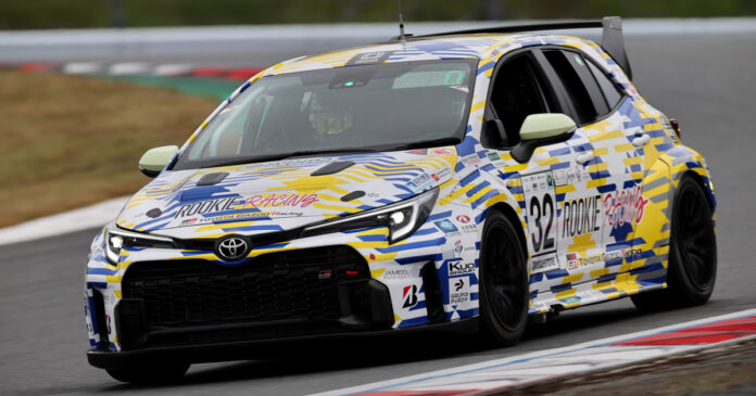 Expanding Possibilities with the Liquid Hydrogen-Powered GR Corolla in the Season Final Round | Corporate | Global Newsroom