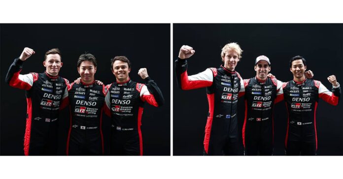 FIA World Endurance Championship TOYOTA GAZOO Racing announces 2025 driver line-up | RELEASE | WEC