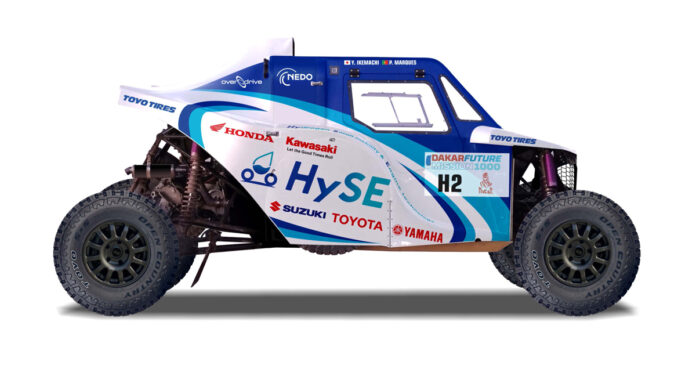 HySE to participate in the Dakar 2025 "Mission 1000 ACT2" with the HySE-X2, to tackle further technical challenges | Corporate | Global Newsroom