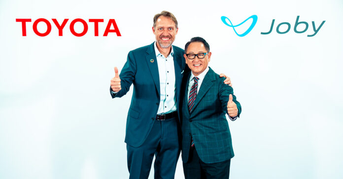 Joby Aviation and Toyota Accelerate Efforts to Realize Air Mobility | Corporate | Global Newsroom