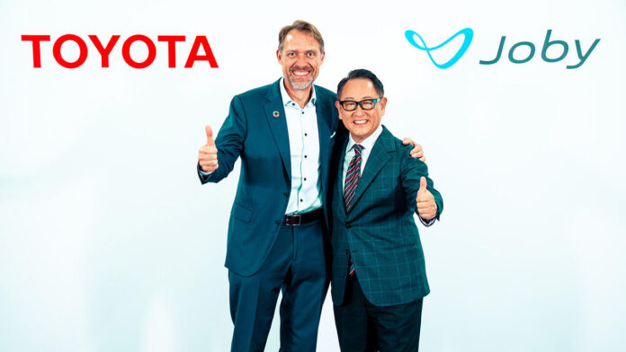 Leaders' Deep Ties Bring Mobility to the Skies--Joby's First Flight in Japan