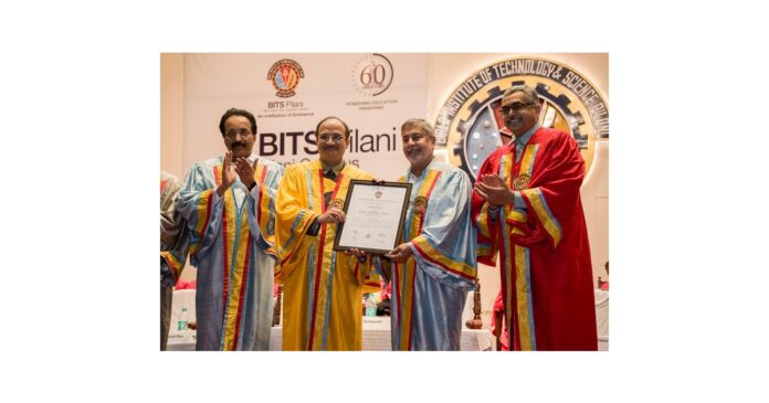 OG_Multimedialog_92386.jpg Micron Technology President and CEO Sanjay Mehrotra Awarded Honorary PhD by BITS Pilani