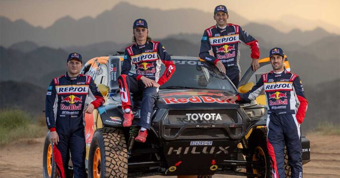 TOYOTA GAZOO Racing FULLY PREPARED FOR DAKAR 2025 | PRESS RELEASE | W2RC/DAKAR RALLY