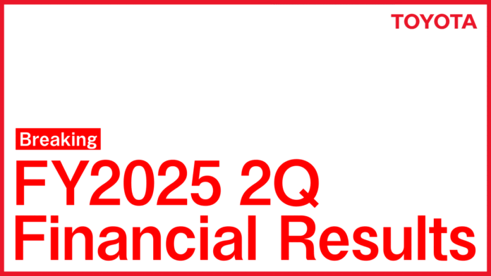 Toyota's H1 Financial Results--Reinforcing Earnings Structure by Strengthening Foundations