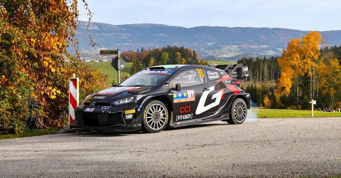 WRC 2024 Rd.12 Day 4 | 2024 | PRESS RELEASE | WRC