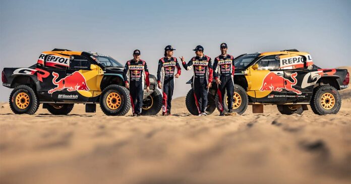 GRUELLING CHALLENGE AWAITS TGR IN SAUDI ARABIA | PRESS RELEASE | W2RC/DAKAR RALLY