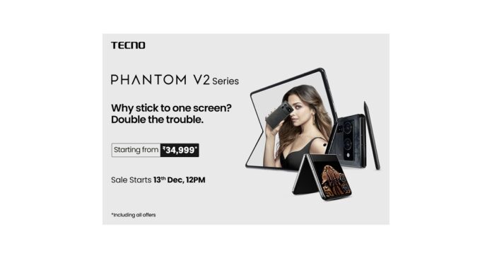 TECNO PHANTOM V2 Series Launched to Dominate Productivity, Creativity, and Style