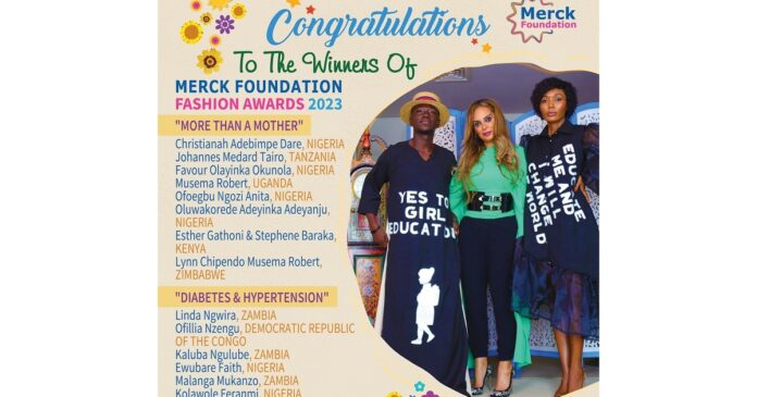 Merck Foundation CEO in Partnership with African First Ladies Announce Winners of Their FASHION AWARDS 2023 to Raise Awareness About Diabetes, Hypertension and Promote Healthy Lifestyle