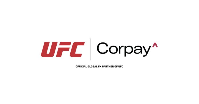 Corpay Cross-Border Named the Global FX Partner of UFC
