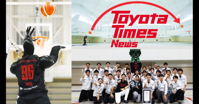 A New Accolade for Basketball Robot CUE? The Passionate Development Team That Shot for a Guinness World Record