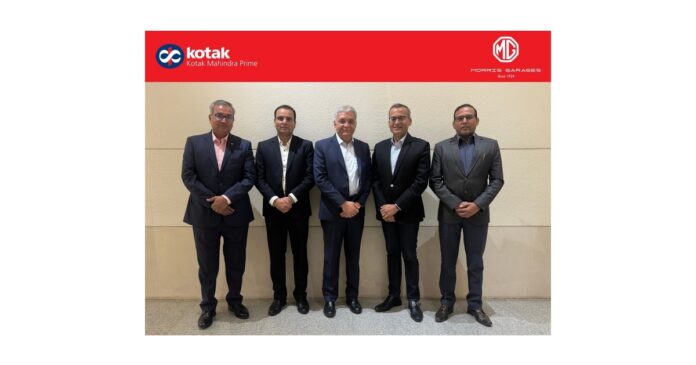 OG_Multimedialog_93110.jpg JSW MG Motor India Partners With Kotak Mahindra Prime for EV Financing