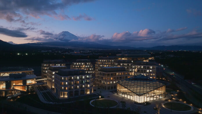 "Toyota Woven City," a Test Course for Mobility, Completes Phase 1 Construction and Prepares for Launch | Corporate | Global Newsroom