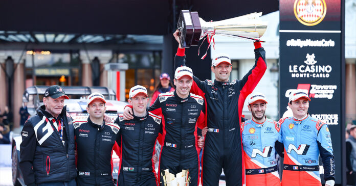 WRC 2025 Rd.1 Day 4 | 2025 | PRESS RELEASE | WRC