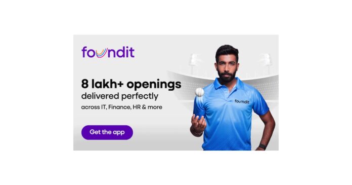 OG_Multimedialog_93574.jpg Jobs Platform, foundit Signs on Jasprit Bumrah as Brand Ambassador
