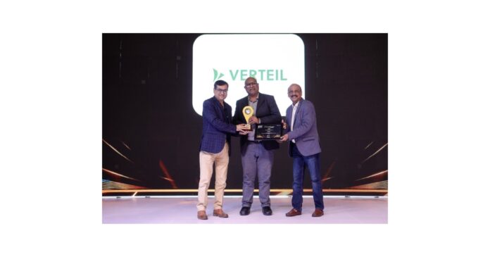 OG_Multimedialog_93681.jpg Verteil Technologies Wins 'Travel Tech Provider of the Year' at the 7th Edition of SATTE Awards 2025