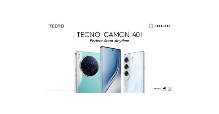 TECNO Set to Launch Its Groundbreaking AI Product Ecosystem with the Newest CAMON 40 Series