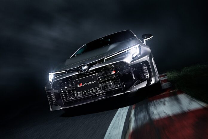 TOYOTA GAZOO Racing Launches Evolved GR Corolla in Japan | Toyota | Global Newsroom