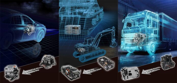 Toyota Develops New Fuel Cell System | Corporate | Global Newsroom
