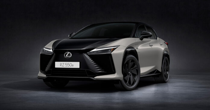 Lexus Presents the World Premiere of the New "RZ" | Lexus | Global Newsroom