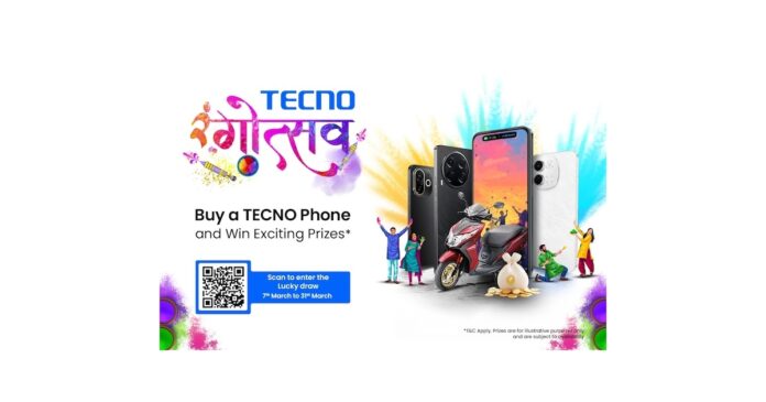 OG_Multimedialog_93877.jpg TECNO Holi Rangotsav: Celebrating Colors, Festivities, and Big Wins