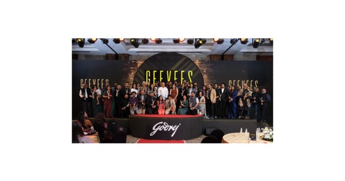 Godrej’s Locks and Architectural Solutions Hosted the GeeVees Awards 2025, Celebrating Excellence in Architecture & Design
