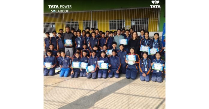 Tata Power Launches India's Largest Energy Literacy Movement To Sensitize 5 Lakh Students on Solar Energy Adoption Across 1000 Schools in Uttar Pradesh