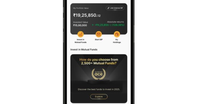 IDFC FIRST Bank Launches ACE Feature on the Mobile Banking App to Empower Investors with Smart Investments in Mutual Funds