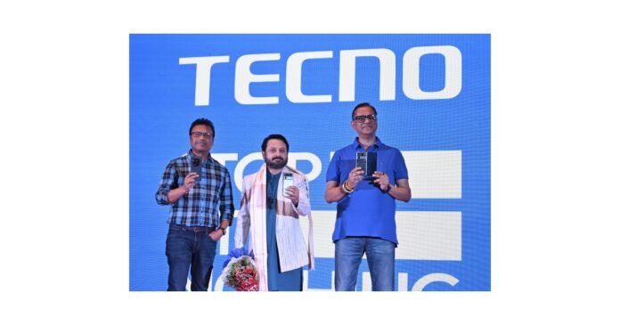 Filmmaking Maestro Shiboprosad Mukherjee Teams up with TECNO as Brand Ambassador