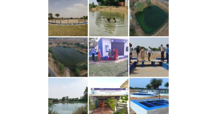 Akhil Bhartiya Gramin Uthan Samiti (ABGUS) Marks World Water Day 2025 with Significant Water Sustainability Efforts with SBI Foundation