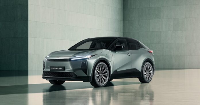 Premiere of New Toyota C-HR+, bZ4X, and Lexus RZ in Europe | Toyota | Global Newsroom